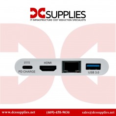 Tripp Lite U444-06N-HGU-C USB-C to HDMI Multiport Adapter Hub