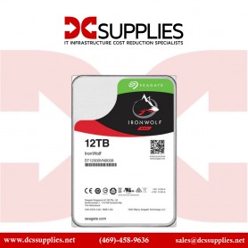 Seagate ST12000VN0008 12TB IronWolf 3.5" Internal NAS Drive