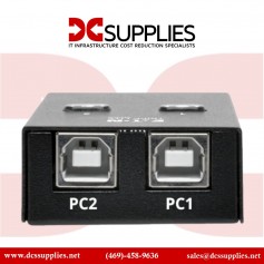 Tripp Lite U215-002 2-Port USB 2.0 Hi-Speed Printer/Peripheral Sharing Switch
