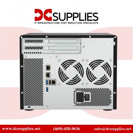 QNAP TS-855X-8G-US 8 Bay High-Performance 8-core 10GbE NAS for deploying Hybrid-Infrastructure Storage