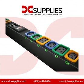 Vertiv VP8865 Geist PDU - Unit Monitoring - 0U 30A 120 208V