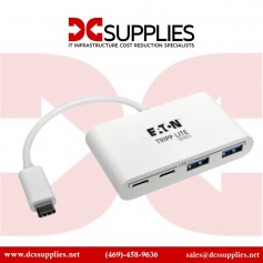 Tripp Lite U460-004-2A2C 4-Port USB 3.1 Gen 1 Portable Hub