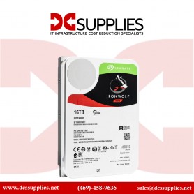 Seagate ST16000NT001 16TB Iron Wolf Pro 7200 rpm SATA III 3.5" Internal NAS HDD
