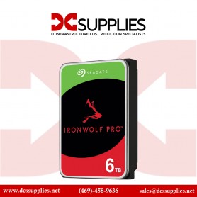 Seagate ST6000VN001 6TB Iron Wolf 5400 rpm SATA III 3.5" Internal NAS HDD