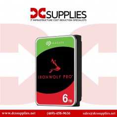 Seagate ST6000VN001 6TB Iron Wolf 5400 rpm SATA III 3.5" Internal NAS HDD