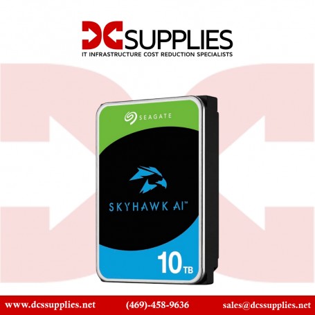 Seagate ST10000NT001 10TB Iron Wolf Pro 7200 rpm SATA III 3.5" Internal NAS HDD