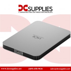 LaCie STLR2000400 2TB Mobile Drive Secure Mac OS & Windows Compatiable