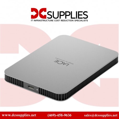LaCie STLR2000400 2TB Mobile Drive Secure Mac OS & Windows Compatiable