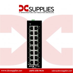 Tripp Lite NGI-U16 16-Port Unmanaged Industrial Gigabit Ethernet Switch - 10/100/1000 Mbps, DIN Mount