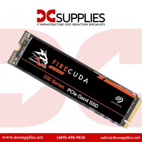 Seagate ZP2000GM3A013 FireCuda 530 2 TB Solid State Drive