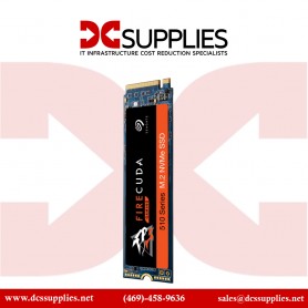 Seagate ZP2000GM30021 Fire Cuda 510 2TB NVMe PCIe Gen3 3D TLC M.2 2280-D2