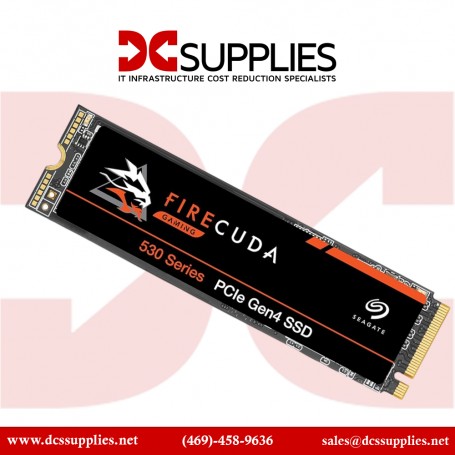 Seagate ZP1000GM3A013 Fire Cuda 530 1 TB Solid State Drive