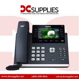 Yealink 1301203 SIP-T46U IP Phone Corded Wall Mountable