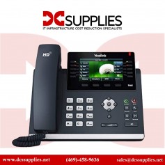 Yealink 1301203 SIP-T46U IP Phone Corded Wall Mountable