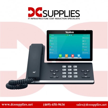 Yealink 1301089 SIP-T57W VoIP phone with Bluetooth interface