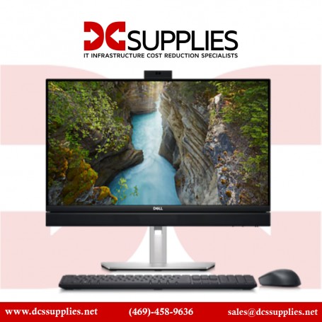 Dell JFNF5 24" OptiPlex 7410 All-in-One Plus Desktop Computer (Silver)