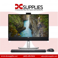 Dell JFNF5 24" OptiPlex 7410 All-in-One Plus Desktop Computer (Silver)