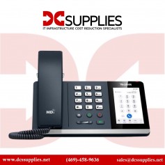 Yealink 1301114 MP54-ZOOM IP Phone, Corded, Corded, Bluetooth, Wall Mountable
