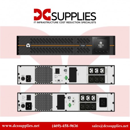 Vertiv GXT5-EBC144VRT2U Liebert GXT5 External Battery Cabinet 144V for 5/6kVA Online UPS