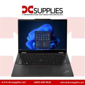 Lenovo 21LW002AUS 13.3 ThinkPad X13 2-in-1 Gen 5 Laptop (Black)
