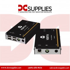 Vertiv LV4010P-001 LongView Single DVI, USB, Audio, CATx 50M