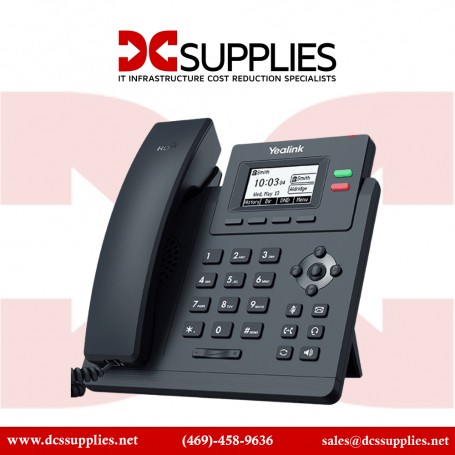 Yealink 1301044 T31G VOIP Phone 244-1480