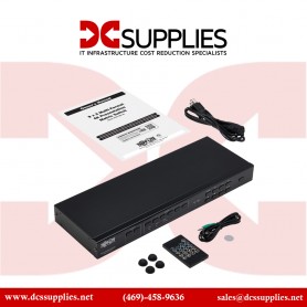 Tripp Lite B300-9X2-4K 9X2 Multi-Format Presentation Matrix Switch 4K