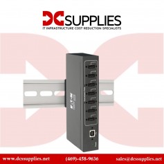 Tripp Lit U223-007-IND-1 7-Port USB 2.0 Industrial-Grade Hub