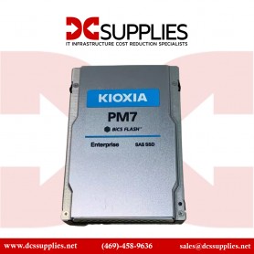 Kioxia KPM7XRUG7T68 PM7-R Series 7.68TB SAS 24Gb/s SIE 2.5inch Internal SSD