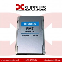 Kioxia KPM7XRUG7T68 PM7-R Series 7.68TB SAS 24Gb/s SIE 2.5inch Internal SSD