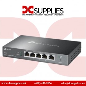 TP-Link ER605 V2 Wired Gigabit VPN Router Up to 3 WAN Ethernet Ports + 1 USB WAN