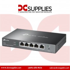 TP-Link ER605 V2 Wired Gigabit VPN Router Up to 3 WAN Ethernet Ports + 1 USB WAN