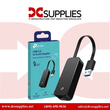 TP-Link UE306 USB to Ethernet Adapter , Foldable USB 3.0