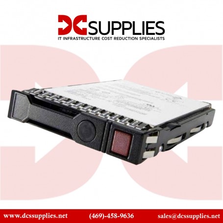 Accortec 804680-B21-ACC 1.2TB SATA 6Gb s Write Intensive LFF 3.5" SCC Solid State DrivZZe for HPE