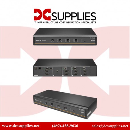 Vertiv SC940DPHC-400 Cybex SC Universal DP/H + USBC Security KVM Switch