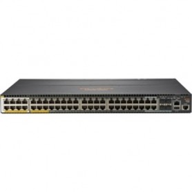 HPE  JL323A2930M 40G 8 HPE Smart Rate PoE+ 1-Slot Switch