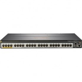 HPE Aruba JL324A 2930M 24 Ports PoE+ 1-slot Switch