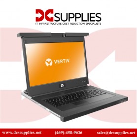 Vertiv LRA185KMM-G01 Avocent Local Rack Access | 1U | TAA | Rackmount Console