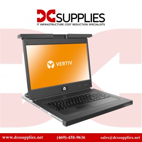 Vertiv LRA185KMM-G01 Avocent Local Rack Access | 1U | TAA | Rackmount Console