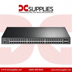 TP-Link TL-SG3452XP 48 Port Gigabit L2 with Managed PoE Switch