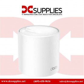 TP-LINK DECO X50(1-PACK)_ISP AX3000 Whole Home Mesh Wi-Fi 6 Unit