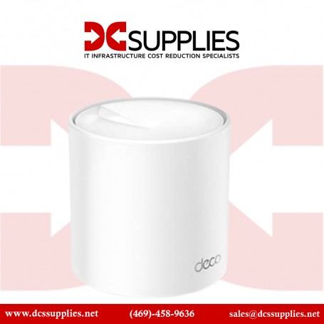 TP-LINK DECO X50(1-PACK)_ISP AX3000 Whole Home Mesh Wi-Fi 6 Unit