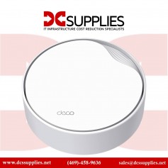 TP-LINK DECOX50POE1PACK AX3000 Whole Home Mesh Wi-Fi 6 Unit with PoE