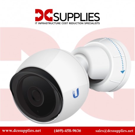Ubiquiti UVC-G4-Bullet-3 [3-Pack] UniFi Protect G4-Bullet Camera