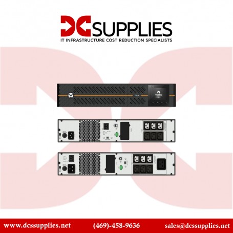 Vertiv EDGE-3000IRT2UXL Edge 3000VA/2700W 230V Line Interactive UPS, RT 2U