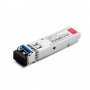 HPE Aruba J4860D: 1G SFP LC LH transceiver for 70KM Single-Mode Fiber (SMF) connectivity with high reliability.
