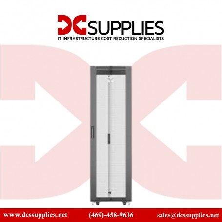 Vertiv VR3100 Rack 42U with Doors/ Sides & Casters