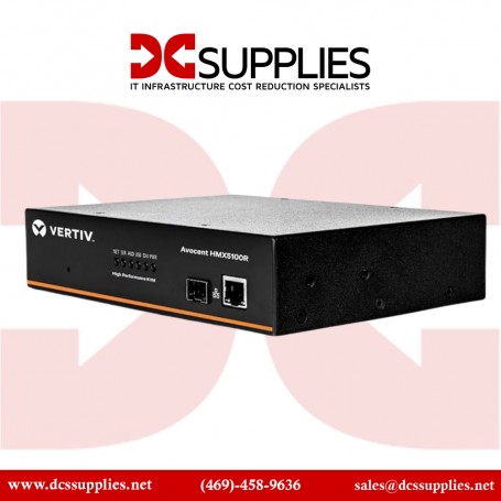 Vertiv HMX6200T-001 HMX6200T High-Performance KVM Transmitter with Dual DVI-D Audio SFP