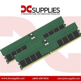 Kingston KCP548UD8K2-64 Technology 64GB DDR5 4800MT/S Module Kit Of 2