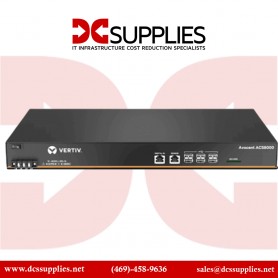 Vertiv ACS8008SDC-400 8 Port ACS 8000 Console Server with Single DC Power Supply TAA Compliant